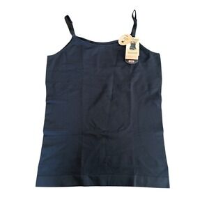 Shapermint Essentials 62001 All Day Every Day Scoop Neck Cami Black 3XL NWT